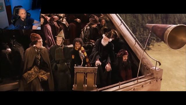 Зубарев смотрит Гарри Поттер и Философский Камень