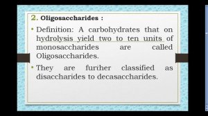 Introduction of biomolecules, definition, classification & nomenclature of carbohydrate