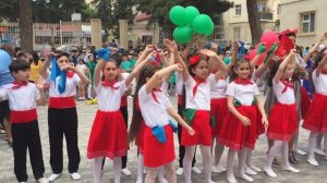 Песня любимой учительнице от 4 “Ə” класса,87 школа