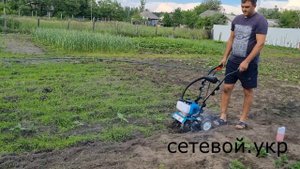 Миникультиватор Vorskla ПМЗ 4500 с выносным фильтром