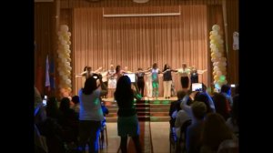 Флешмоб учителей 2014г