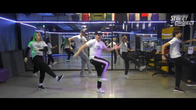 Hip-Hop | Justin Bieber - Red Eye | ШКОЛА ТАНЦЕВ STREET PROJECT | ВОЛЖСКИЙ смотреть онлайн