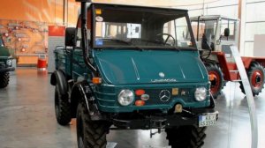 УНИМОГ - трактор для ФЕРМЕРА