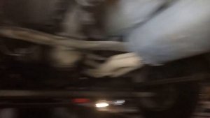 Ремонт грузовой Газели с 402 двигателем замена глушителя
