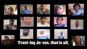 Virtual Hymn: Trusting Jesus, That Is All with Descant by Chibuike N. Onyesoh.