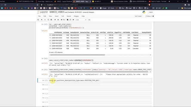 Samco StockNote Trade APIs Integration | StocknoteBridge | Part - II