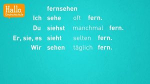 Учим немецкий. Уровень А1. Урок 40. Урок 40 Совершенное спряжение глаголов