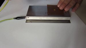 Нанесение рисунка или надписи на металлические поверхности