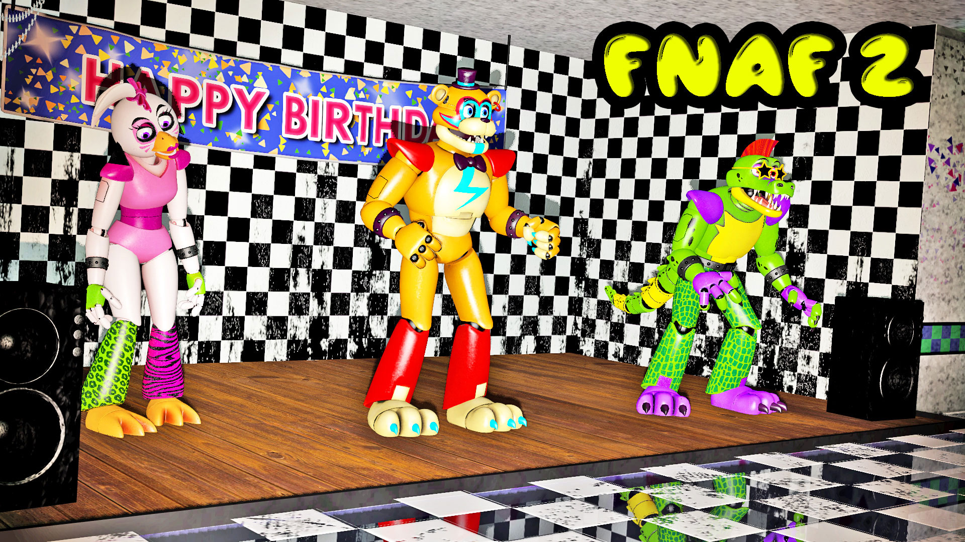 Fnaf coop 2