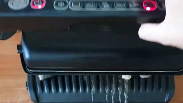 Быстрое приготовление Карп на гриле Брокколи на домашнем гриле Tefal OptiGrill ПП