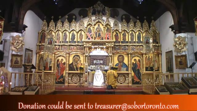 Неделя 5-я по Пятидесятнице.Свт. Андрея, архиеп. Критского. Божественная литургия. смотреть онлайн