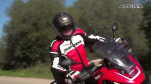 Honda X-ADV 2017 test video, testujemy skuter enduro w Sardynii