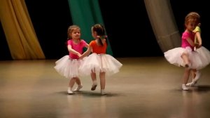 Школа танцев "M'art",дети 3-4 года.