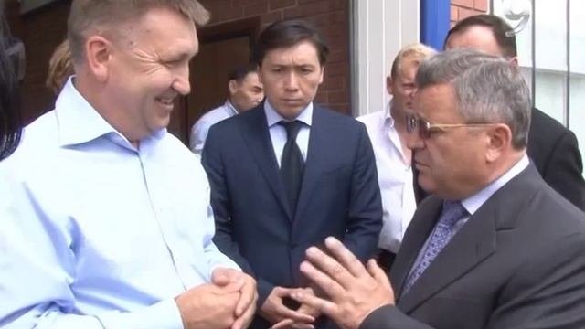 Аким Акмолинской области посетил Степногорск
