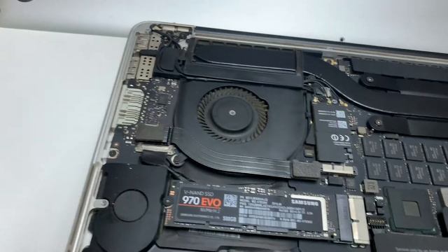 Upgrade MacBook Pro