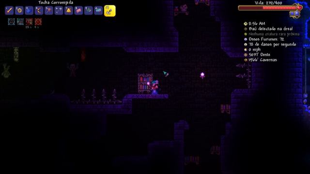 NOVO! Pixel Elétrico, Upgrade Muramasa + Lança, Orelha de Elfo, Cool Slime ► TERRARIA REVERSO #16 смотреть онлайн