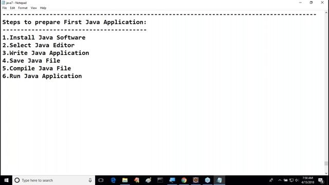 Learn Core Java Programming Tutorial Online Training by Nagoor Babu Sir On 15-04-2018 смотреть онлайн
