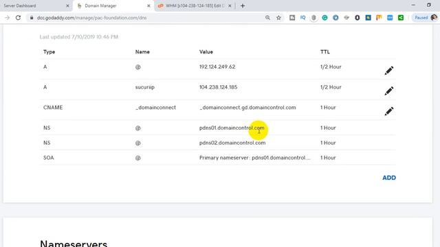 How to Setup DNS in WHM cPanel on Godaddy!|Monireak TV смотреть онлайн
