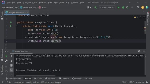 What is ArrayList ? | ArrayList in Java| How to use ArrayList in java| @GoCoderGo | #java  #hindi