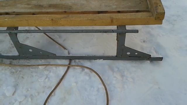 Санки своими руками.Сделай сам. смотреть онлайн