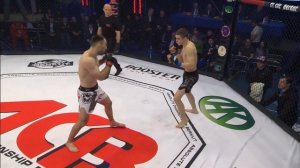 Иван Андрющенко vs. Аскер Барагунов | Ivan Andrushchenko vs. Asker Baragunov | ACB 15