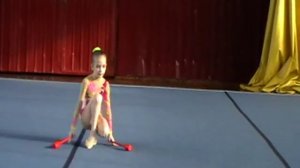 Упражнение с булавами