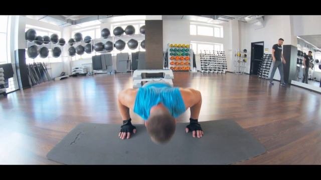 Отжимания от Литасова Романа | Flex Gym