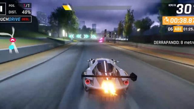 Asphalt 9: Grand Prix Ford GT MK II - Pudong Rise Round 2 смотреть онлайн
