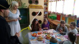 Настя. День рождения, 8лет.