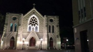 4K AMERICA - #10 Saint Patrick Cathedral Fort Worth Texas USA - UHD American - United States Vlog