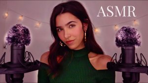 АСМР - ASMR Glow - "Пушистые уши", почесывание микрофона, пластиковые стаканчики, взрывная карамель