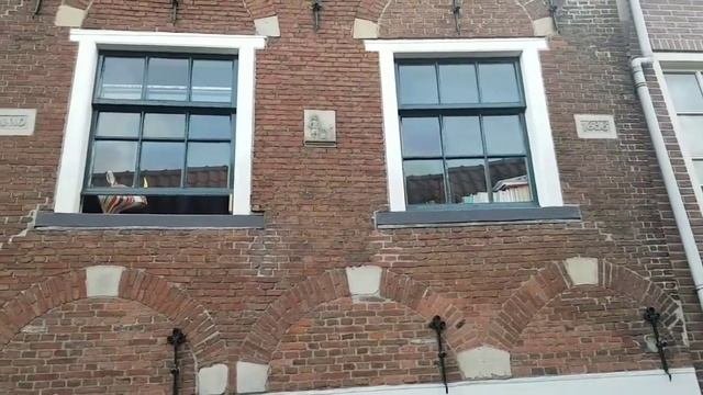Голландия.  Нидерланды. столица  Фрисландии Леуварден