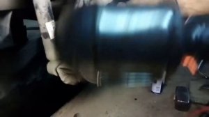 Замена задний ступици Toyota funCargo