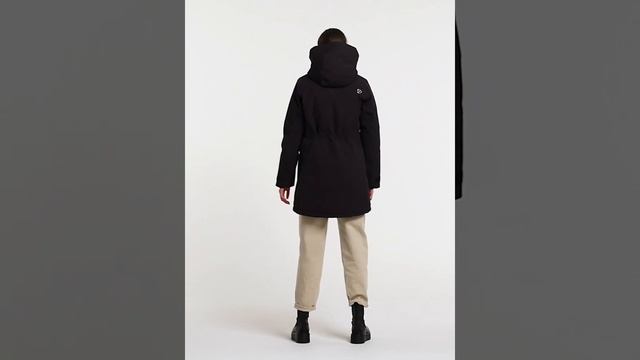 Ciana Parka - одна из самых теплых курток в коллекции Дидриксонс, до -35 С.