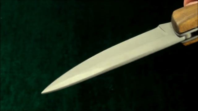 Нож складной Тунгус (сталь 95Х18) смотреть онлайн