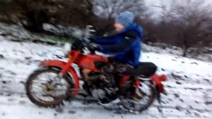 школьник на минске з коляской ！ учем ездить Стаса