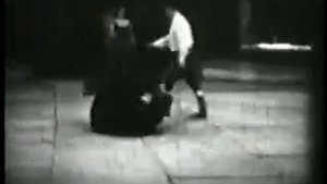 Дрессировщик Иван Кудрявцев. 1965