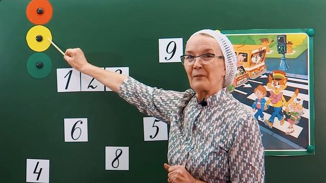 Подготовка к школе | Учим цифры от 1 до 10, ЦИФРА 3 (Продолжение) смотреть онлайн