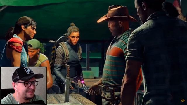 FAR CRY 6 ВЕСЬ СЮЖЕТ - Каргас - Реакция