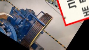 Поработал на соседнем участке. Ремонт лифтов.