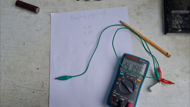 самый простой способ измерить внутреннее сопротивление аккумулятора смотреть онлайн