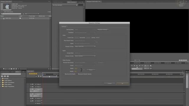 УРОК: Premiere Pro. Anamorphic Cinemascope 1920 x 816. 2.35:1 смотреть онлайн