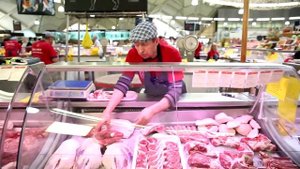 Баранина на Даниловском рынке