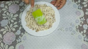 Слоёный САЛАТ МАРГО.#праздничный_салат