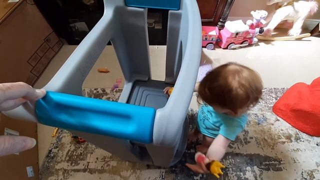 Simplay3 Toddler Tower Childrens Step Stool Assembly and Review