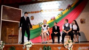 Сценка "Урок" День учителя