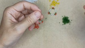 Как сделать колечки из бисера (мастер-класс)