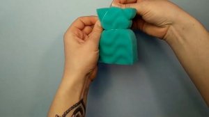 ИГРУШКА ИЗ ГУБКИ. АНТИСТРЕСС СВИНКА