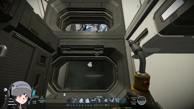 This Mobile Space Station can Ram Other Stations, Space Engineers смотреть онлайн