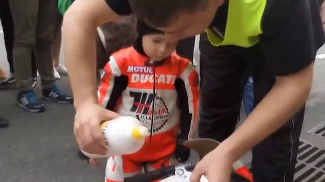 Маленький байкер - Мото - Покатушки смотреть онлайн